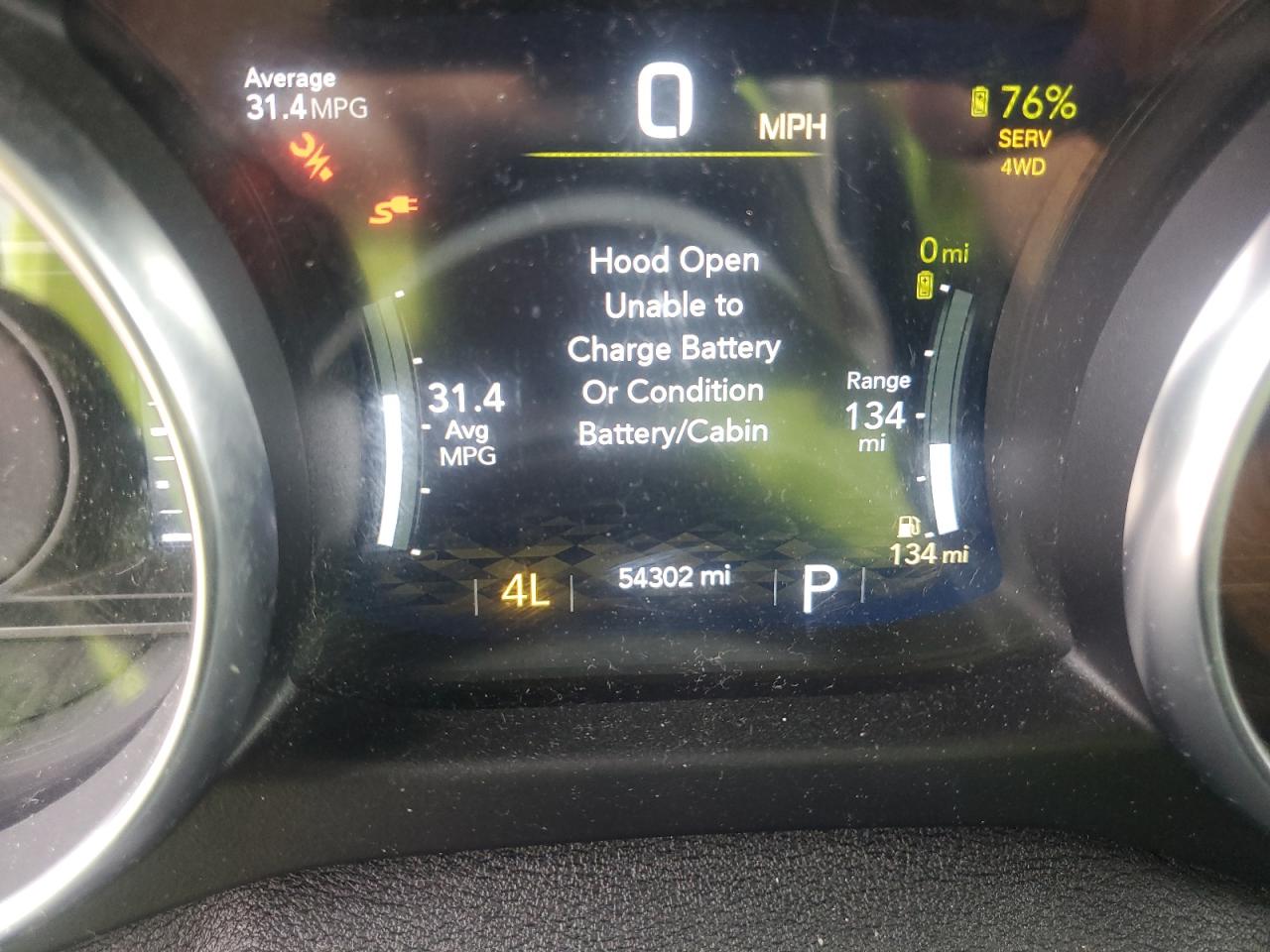 JEEP WRANGLER SAHARA 4XE