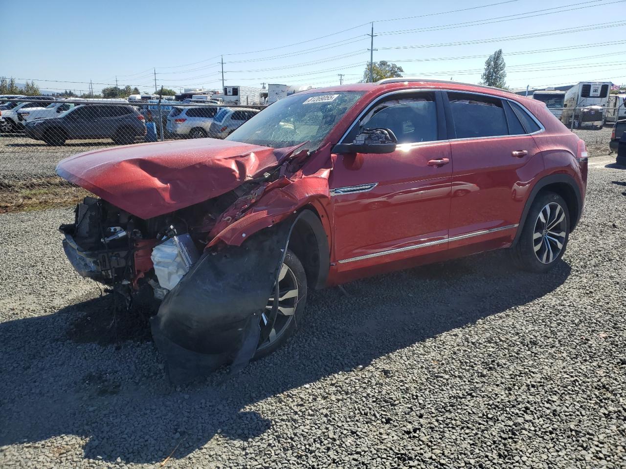 VOLKSWAGEN ATLAS SEL PREMIUM R-LINE