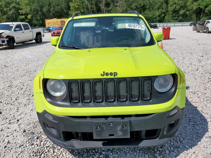 2017 JEEP RENEGADE L ZACCJABB4HPG01982