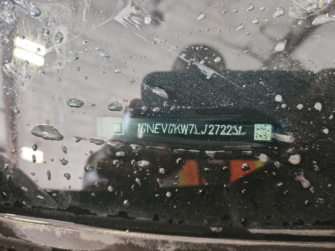 CHEVROLET TRAVERSE LT