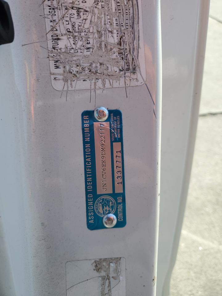 INFINITI G37 JOURNEY