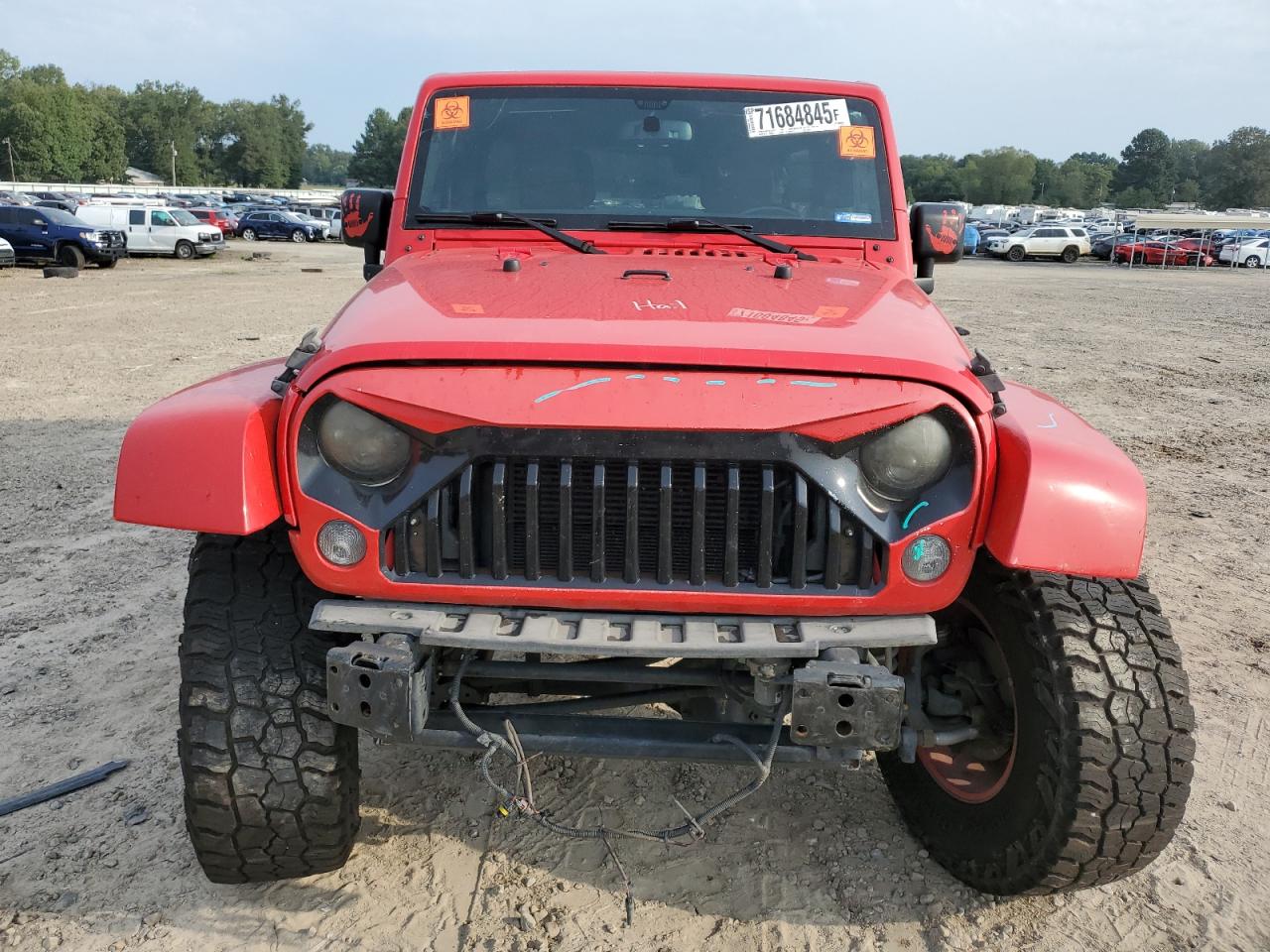 JEEP WRANGLER SAHARA