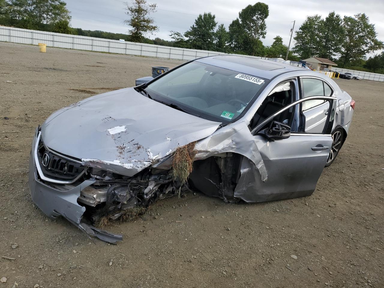  Salvage Acura TLX