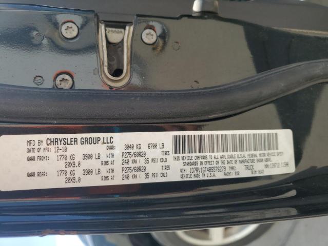 2011 DODGE RAM 1500 - 1D7RV1GT4BS576279