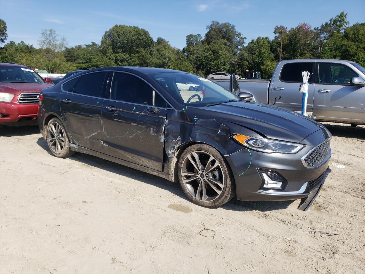 FORD FUSION TITANIUM