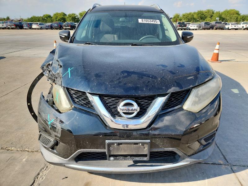 2015 NISSAN ROGUE S KNMAT2MT2FP518736