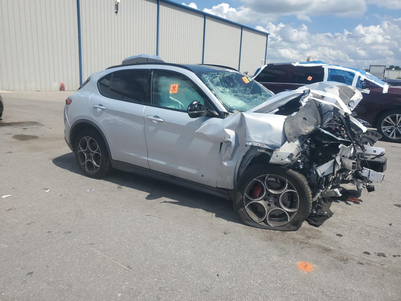 ALFA ROMEO STELVIO TI