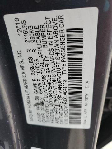 2020 HONDA ACCORD SPO 1HGCV1F3XLA041113