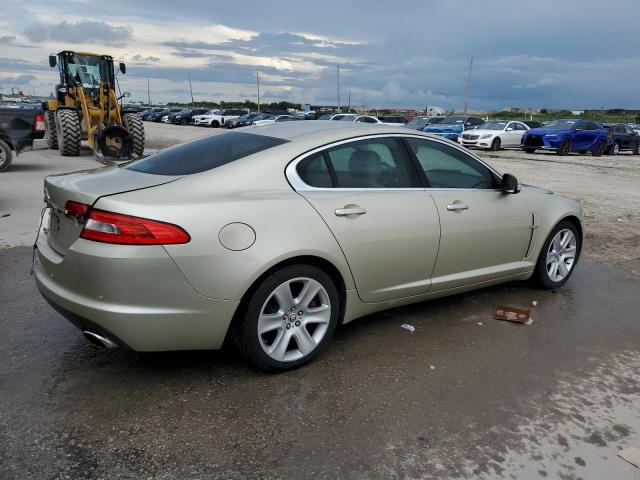 JAGU XF LUXURY 2009 beige sedan 4d gas SAJWA05B89HR05586 photo #4