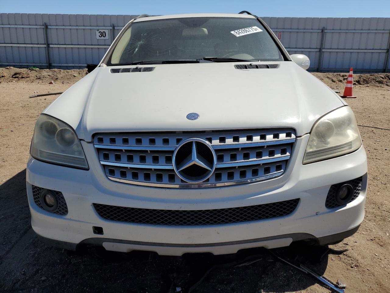 Lot #3247957089 2008 MERCEDES-BENZ ML 350