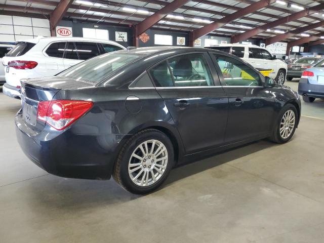 CHEV CRUZE ECO 2013 black sedan 4d gas 1G1PH5SB1D7188519 photo #4