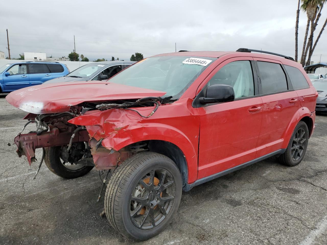 Lot #3284119545 2016 DODGE JOURNEY R/