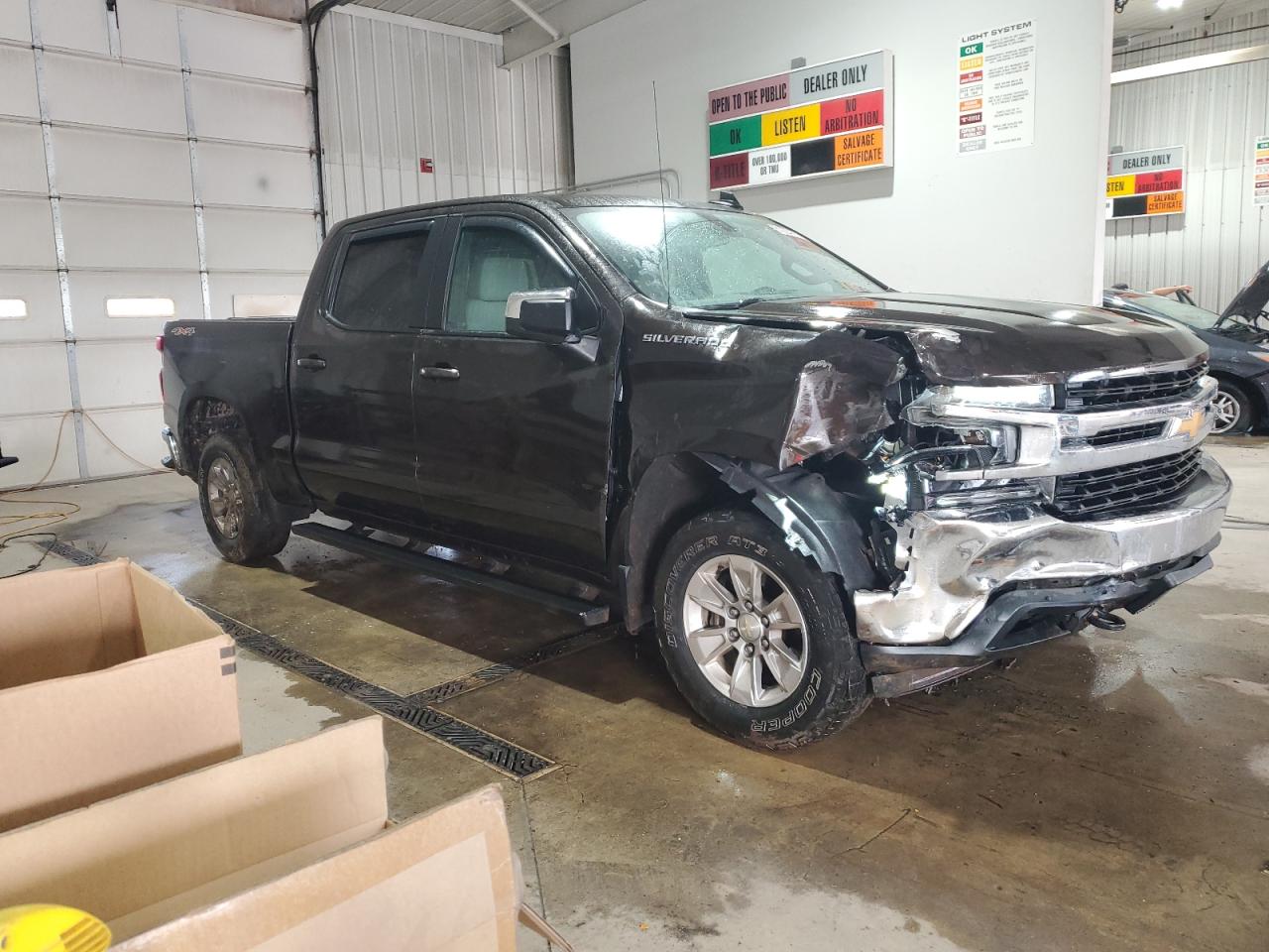 CHEVROLET SILVERADO K1500 LT