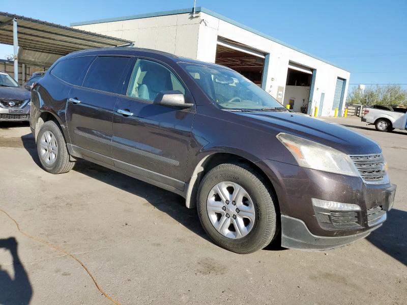 2017 CHEVROLET TRAVERSE L #3284122550