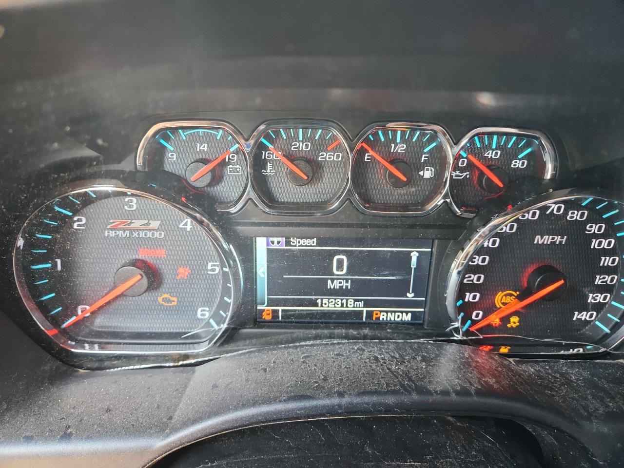 CHEVROLET SILVERADO K1500 LT