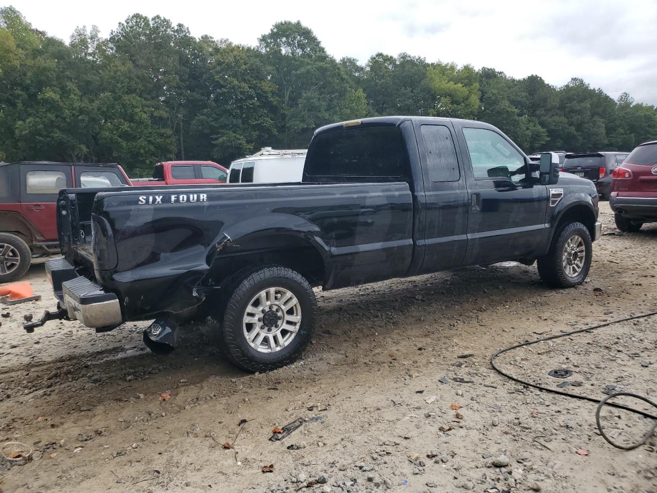 FORD F-250 SUPER DUTY