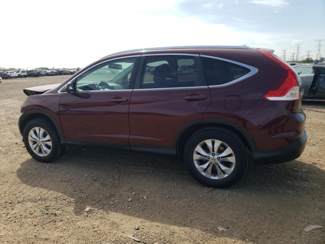HONDA CR-V EXL