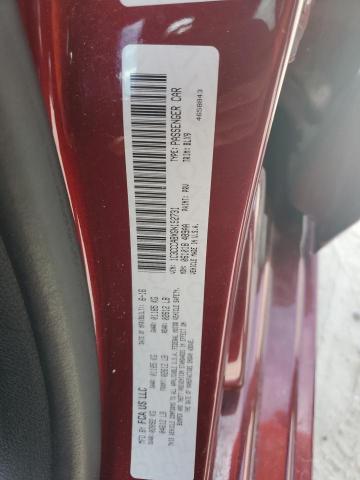 2016 CHRYSLER 200 LIMITE 1C3CCCABXGN192731