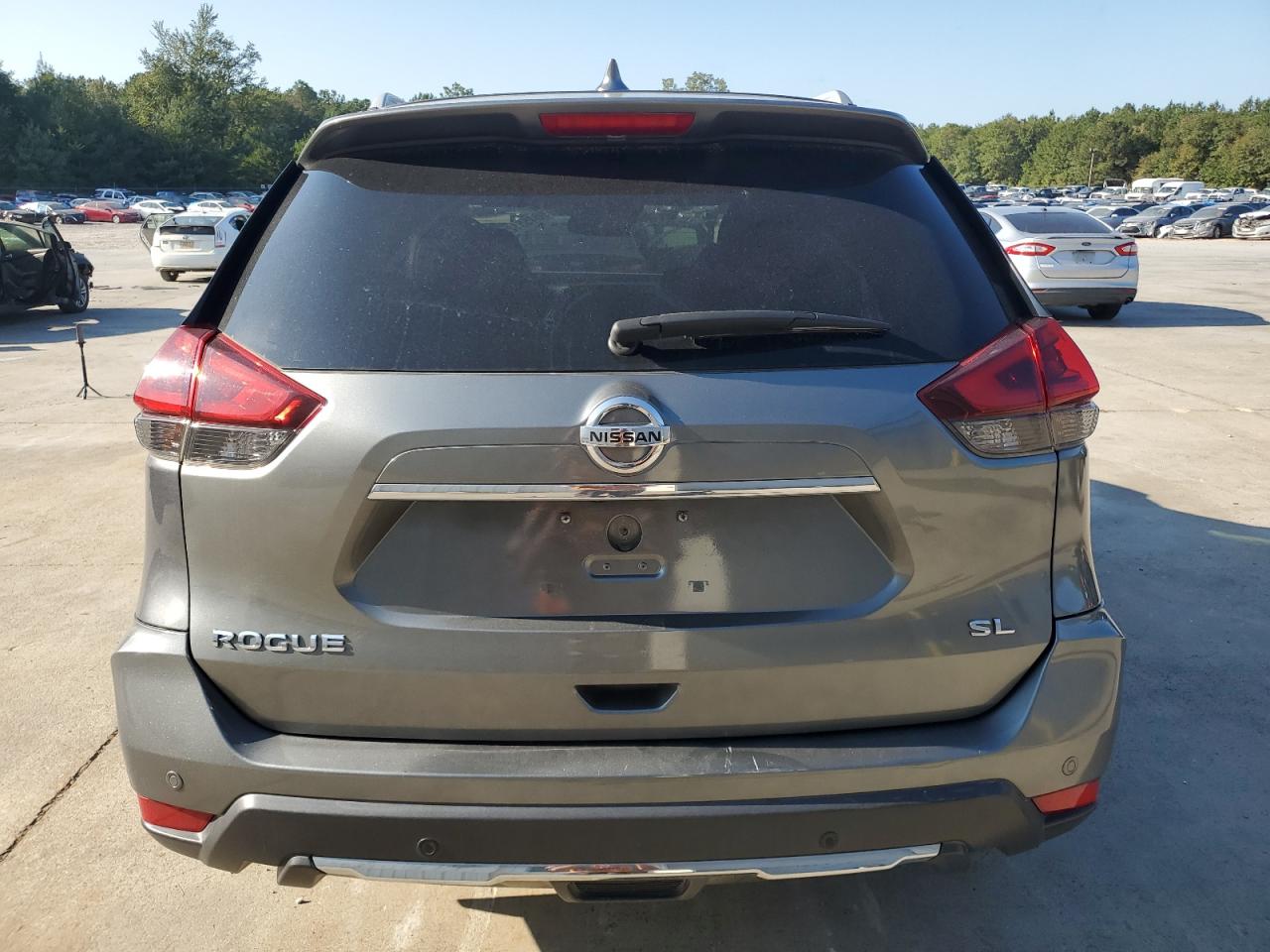 NISSAN ROGUE S