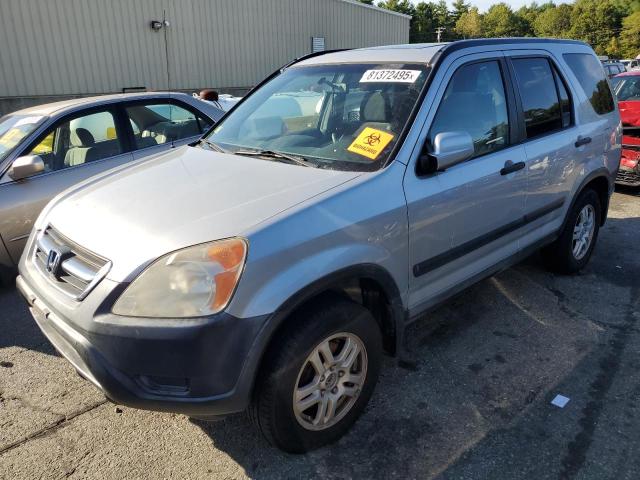 Global Auto Auctions: 2002 HONDA CR-V EX