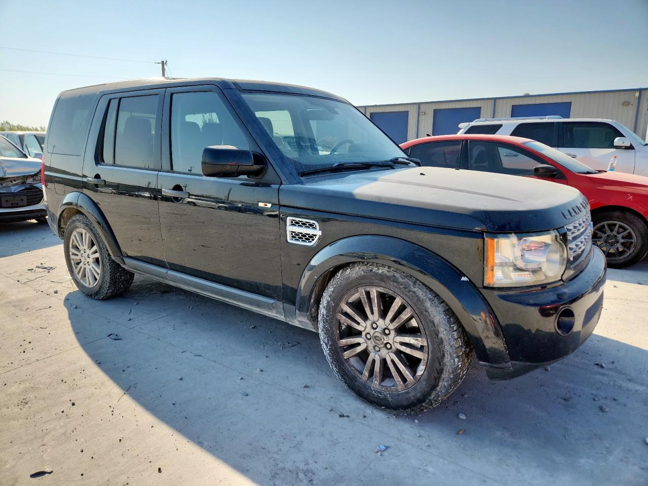 LAND ROVER LR4 HSE