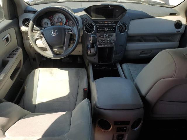2015 HONDA PILOT LX 5FNYF3H25FB008176