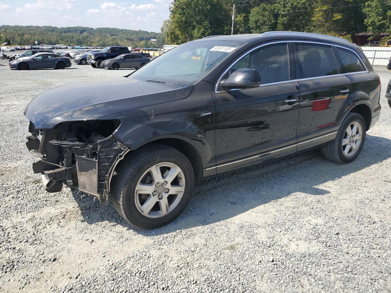  Salvage Audi Q7