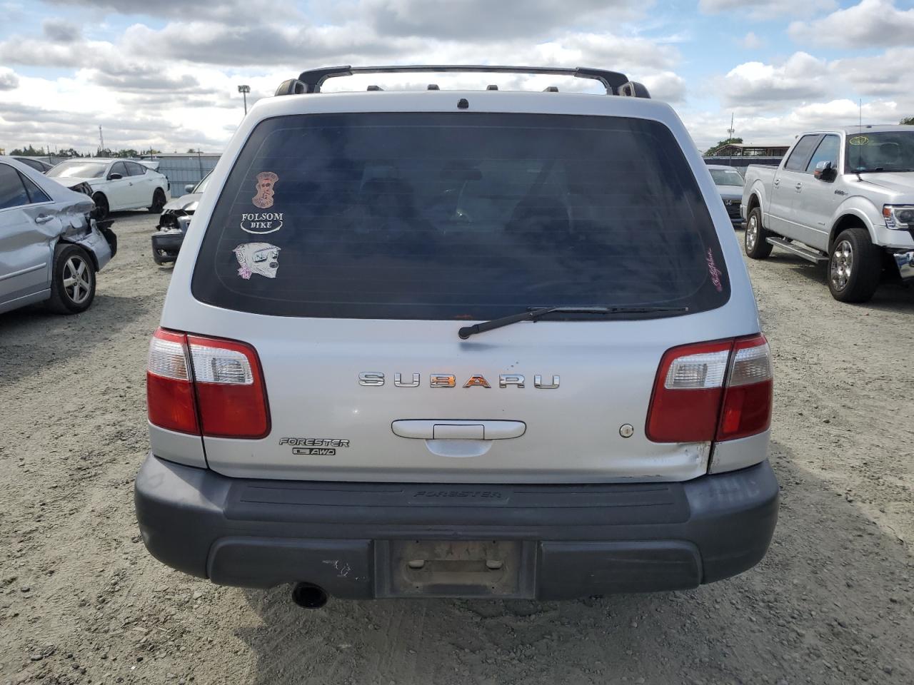 Lot #3248544537 2002 SUBARU FORESTER L