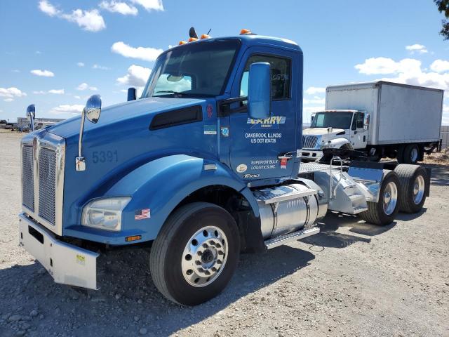 KENWORTH T880 2016 blue tractor diesel 1XKZDP8X7GJ487163 photo #3