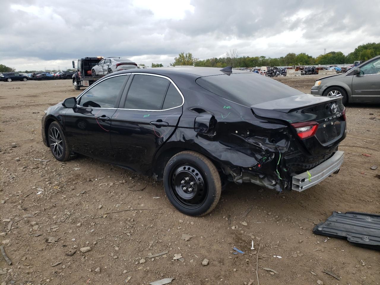 TOYOTA CAMRY SE NIGHT SHADE