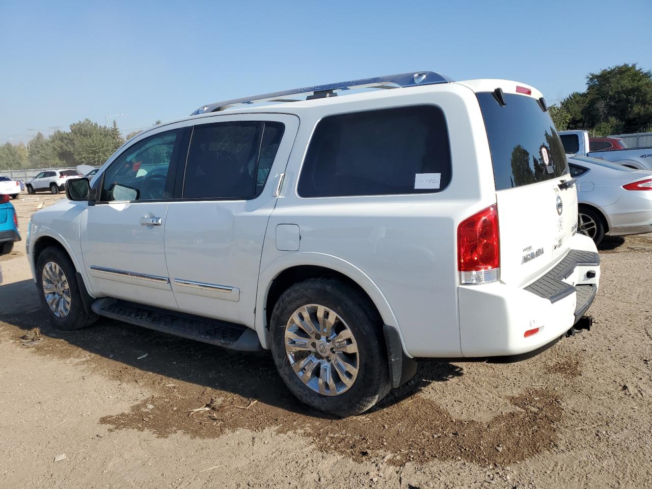 NISSAN ARMADA SV
