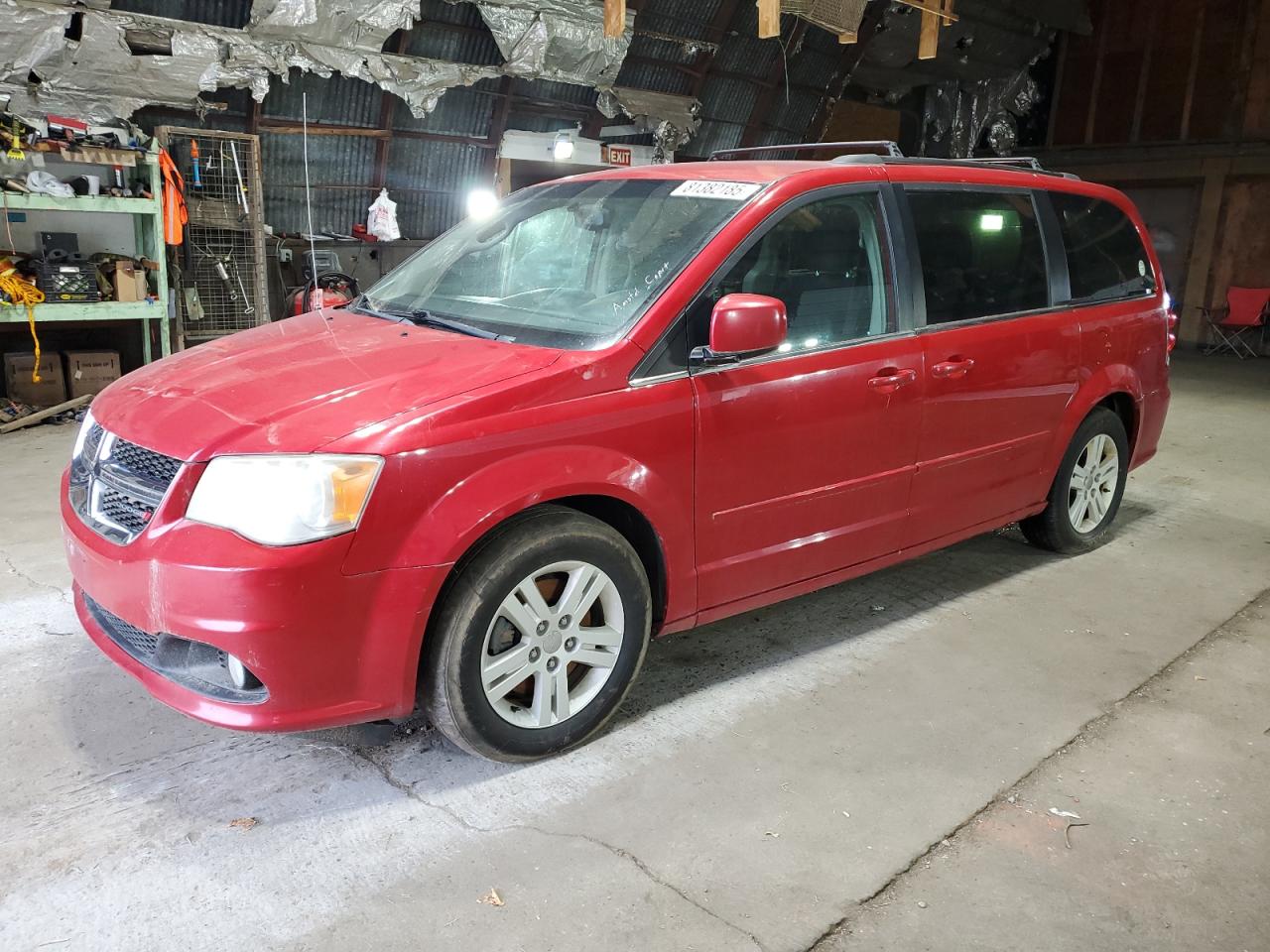 DODGE GRAND CARAVAN CREW