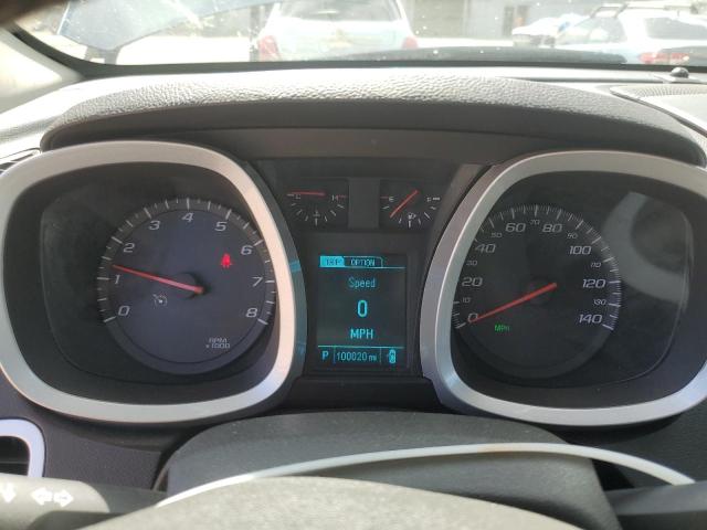 2016 CHEVROLET EQUINOX LT 2GNALCEK8G6338469