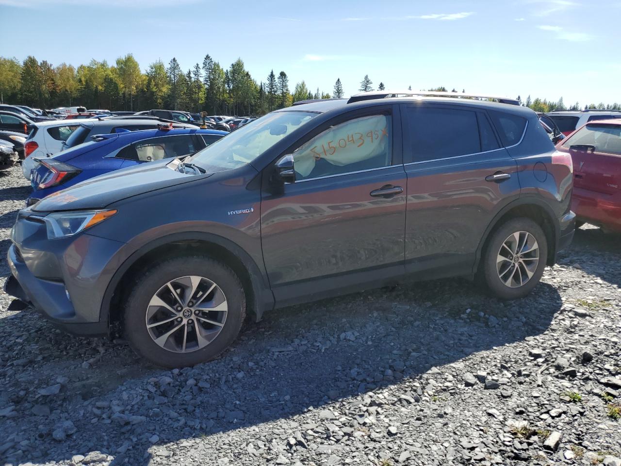 TOYOTA RAV4 LE