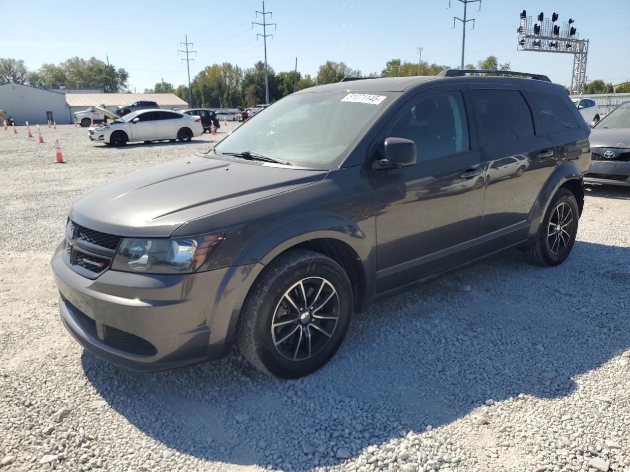 DODGE JOURNEY SE