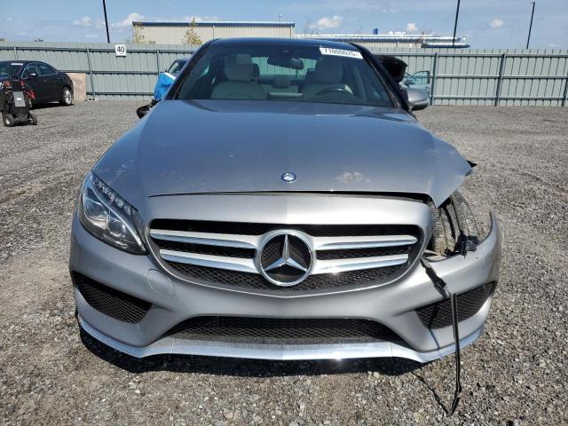 2015 MERCEDES-BENZ C 300 4MAT 55SWF4KBXFU041632