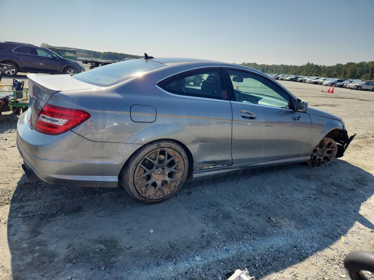 MERCEDES-BENZ C-CLASS 350 4MATIC
