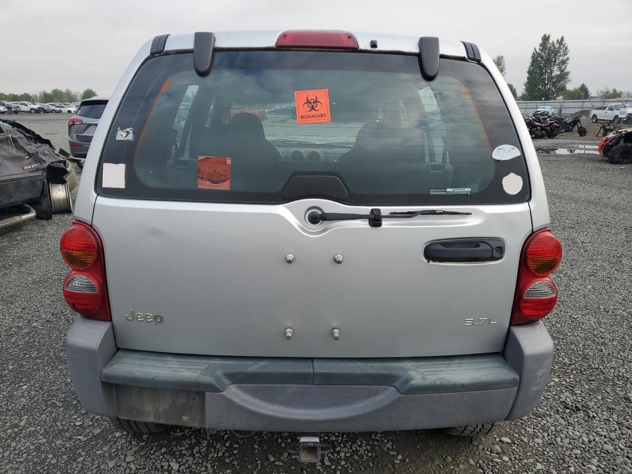 Lot #3277044163 2002 JEEP LIBERTY SP