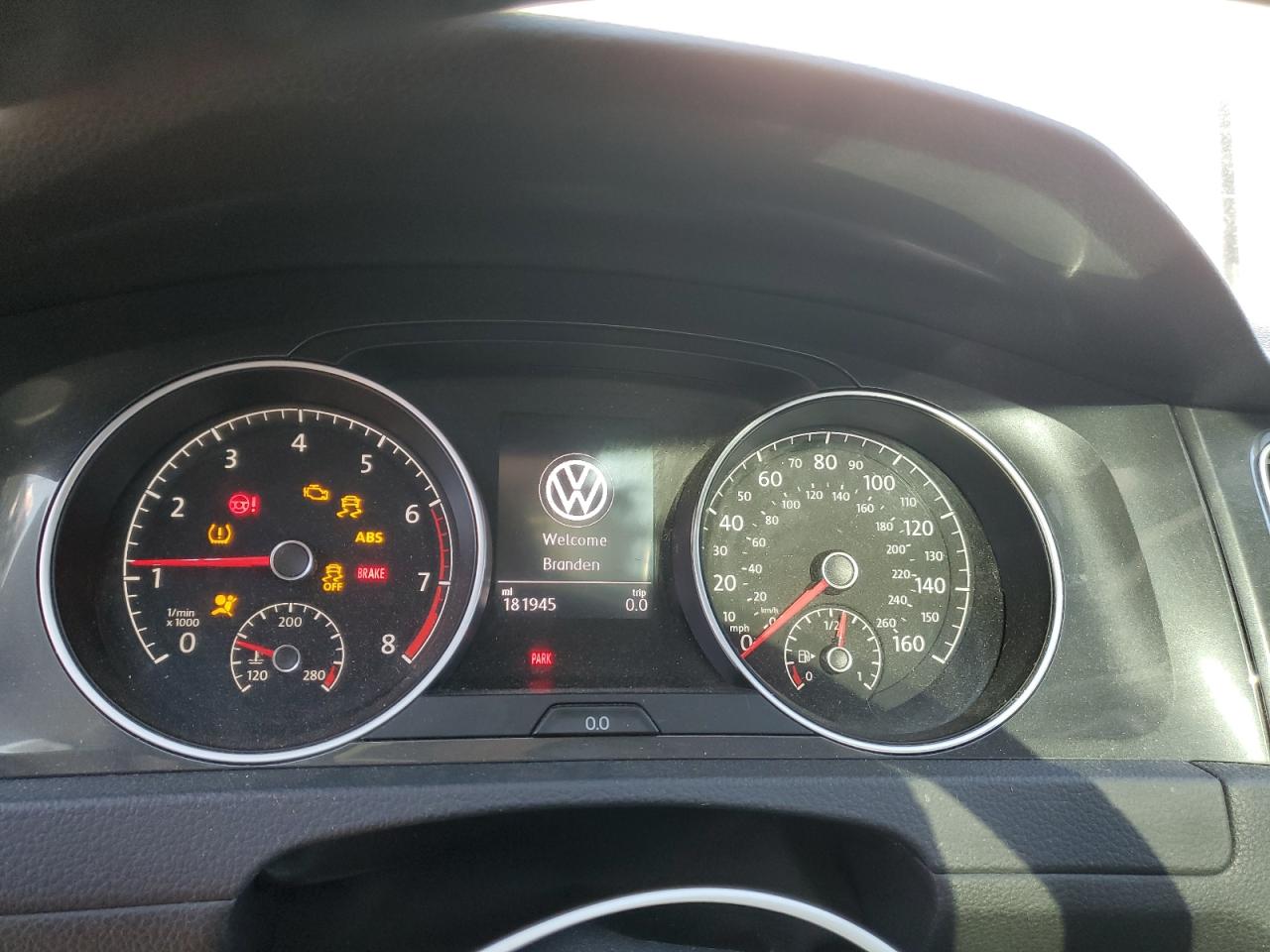 VOLKSWAGEN GOLF ALLTRACK S