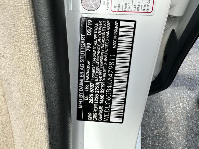 2019 MERCEDES-BENZ S 450 WDDUG6GB4KA479811