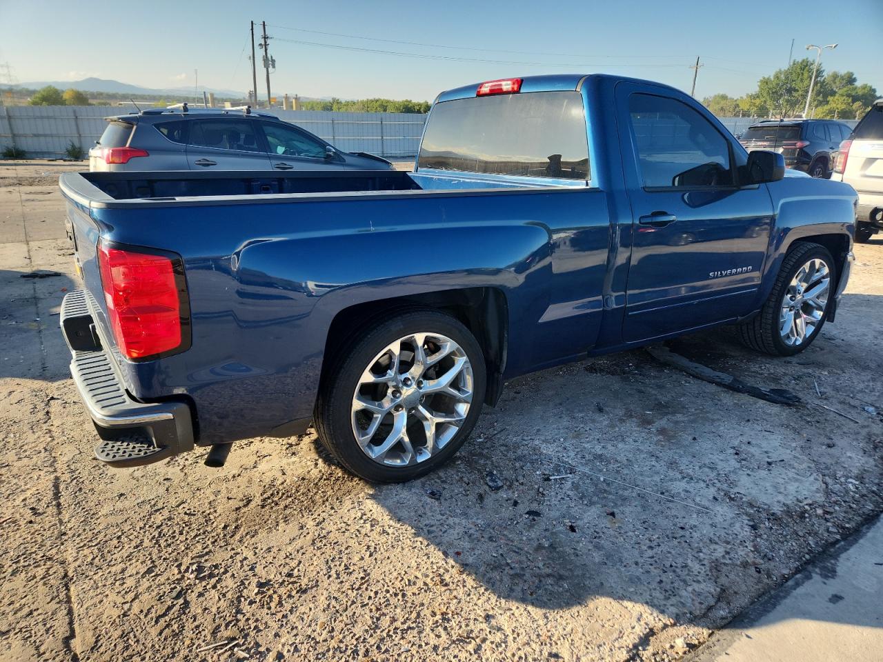 CHEVROLET SILVERADO K1500 LT
