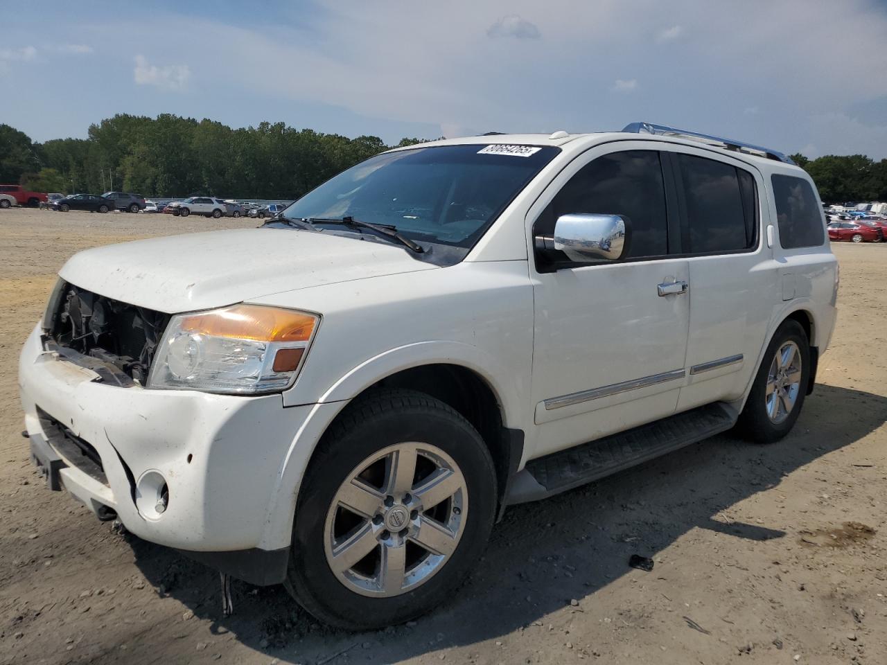 NISSAN ARMADA SE