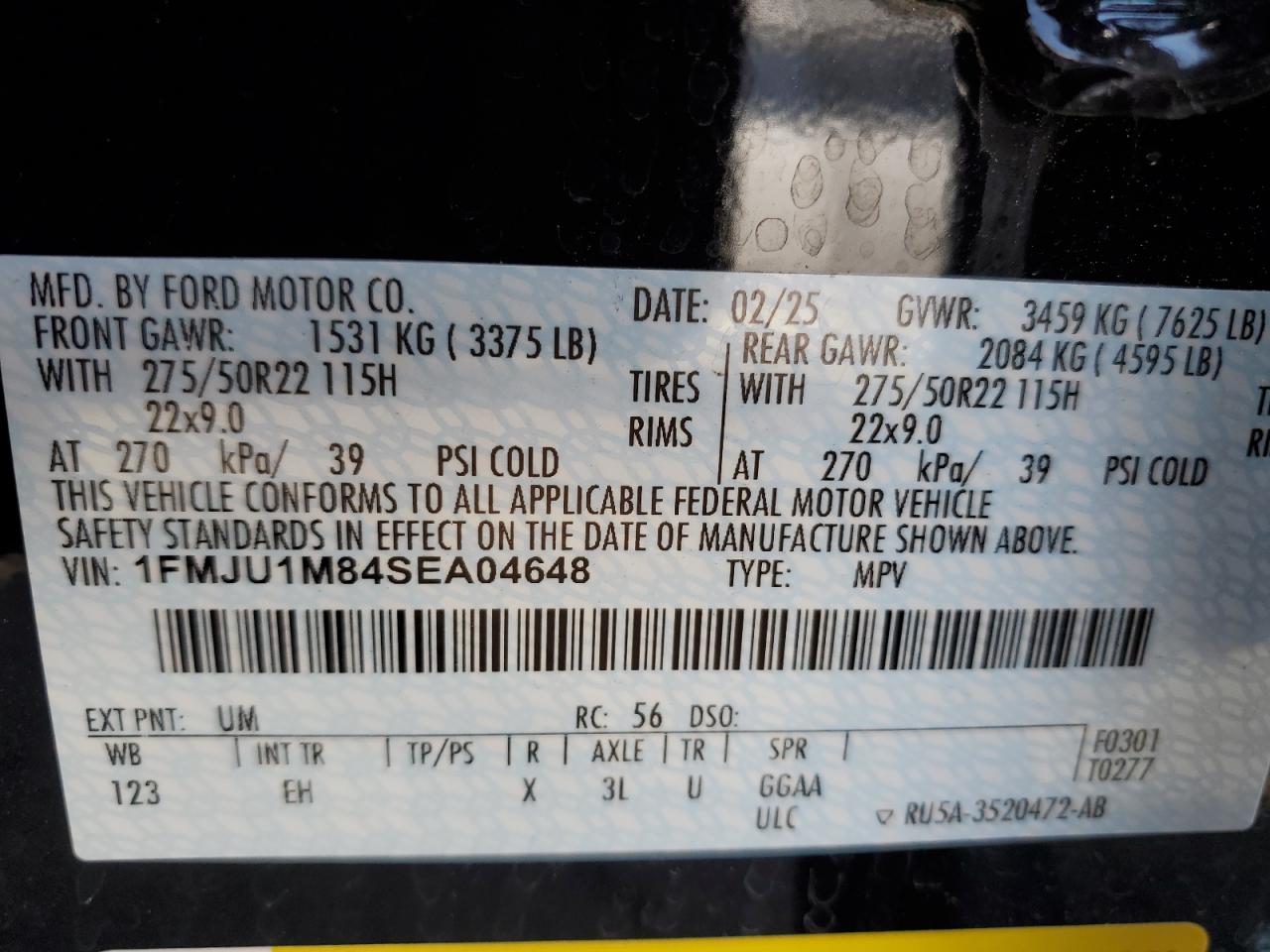 FORD EXPEDITION PLATINUM