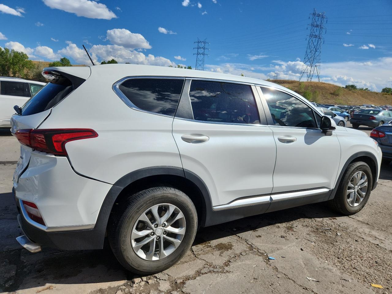 HYUNDAI SANTA FE SE
