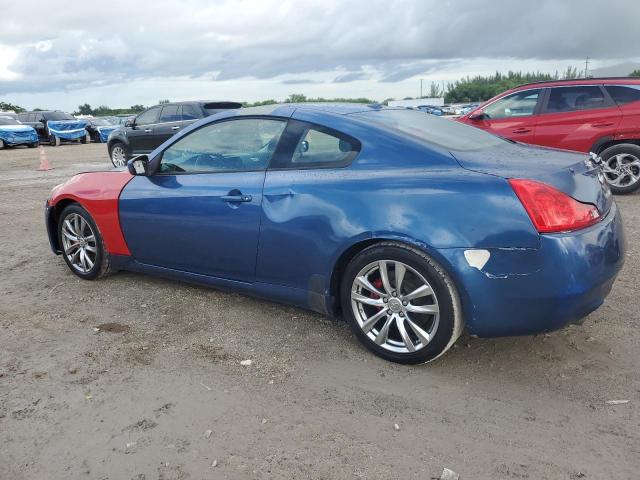 INFINITI G37 BASE 2009 blue coupe gas JNKCV64E79M602504 photo #3