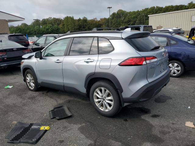 2022 TOYOTA COROLLA CROSS LE 7MUBAABG5NV025444