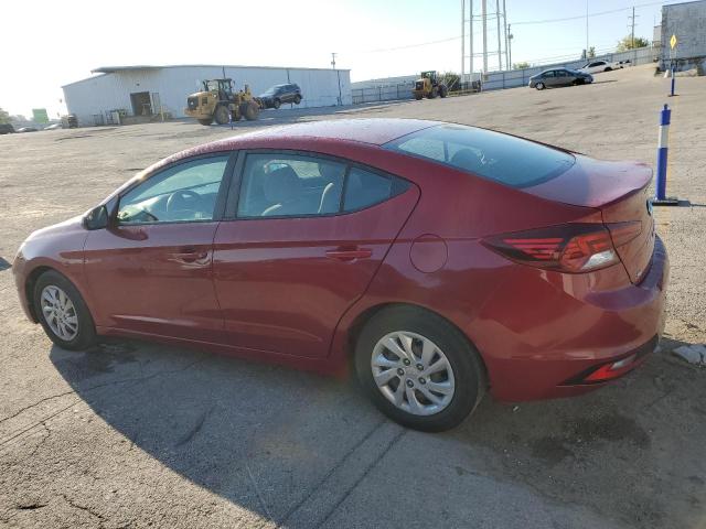 2019 HYUNDAI ELANTRA SE KMHD74LF1KU855172
