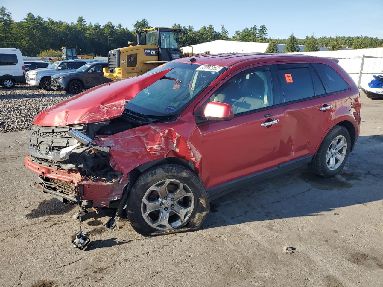 Lot #3269890143 2011 FORD EDGE SEL