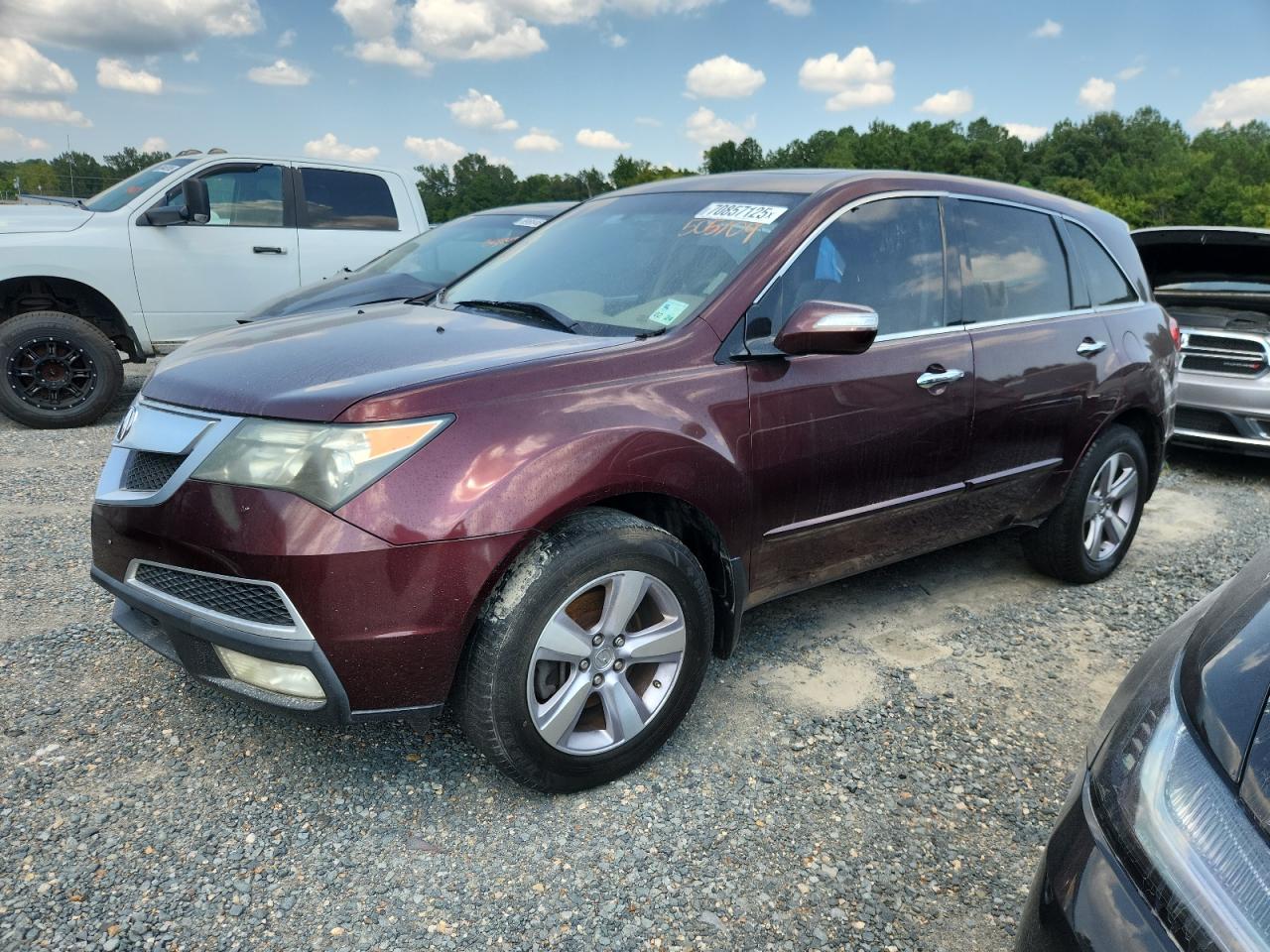 ACURA MDX TECHNOLOGY