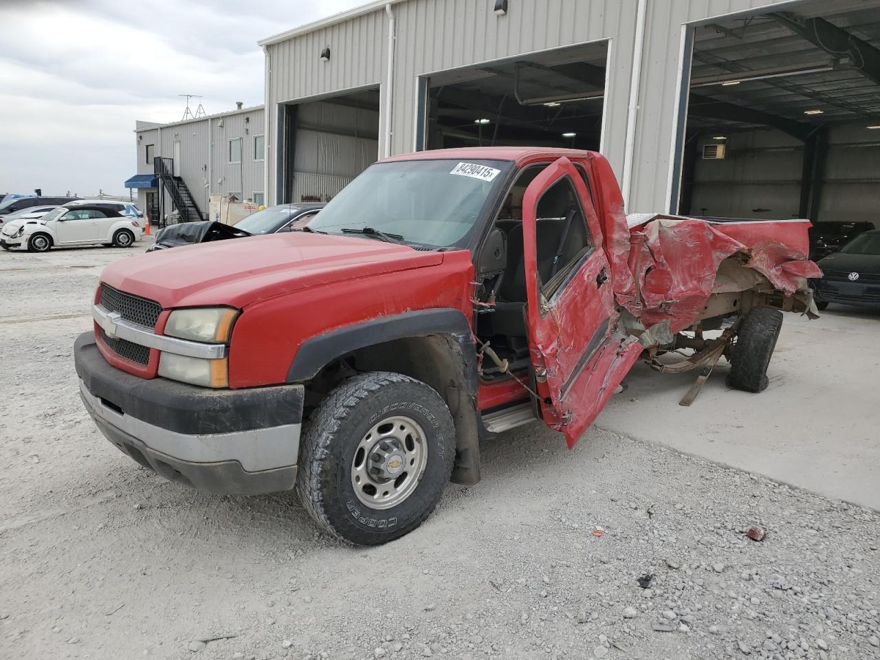 Salvage Chevrolet Silverado